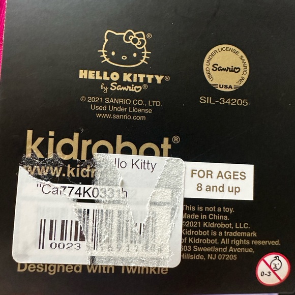 Hello Kitty by Sanrio Zodiac Cancer Plush New With Tag - Picture 5 of 6